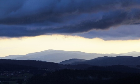 Abendblilck auf den Brotjacklriegel
