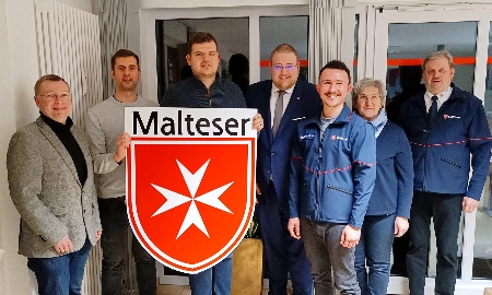 Junge Union von breiten sozialen Angeboten der Malteser begeistert