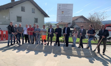 Alter Ortskern wird neu gestaltet