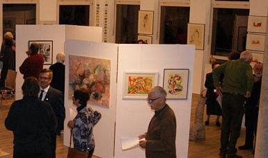 Flyer/Grafik zum Event: Ausstellung des Kunstvereins Wolfstein am Fr., 05.07.2024 - So., 28.07.2024