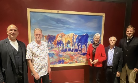 Ausstellung „The Weightlessness of Nothing“ im Freilichtmuseum Massing eröffnet