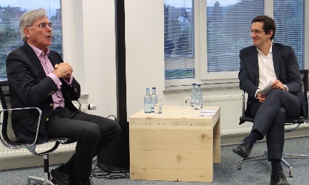 Joe Kaeser berichtet über Vier-Augen-Gespräche mit Putin, Trump und der Queen