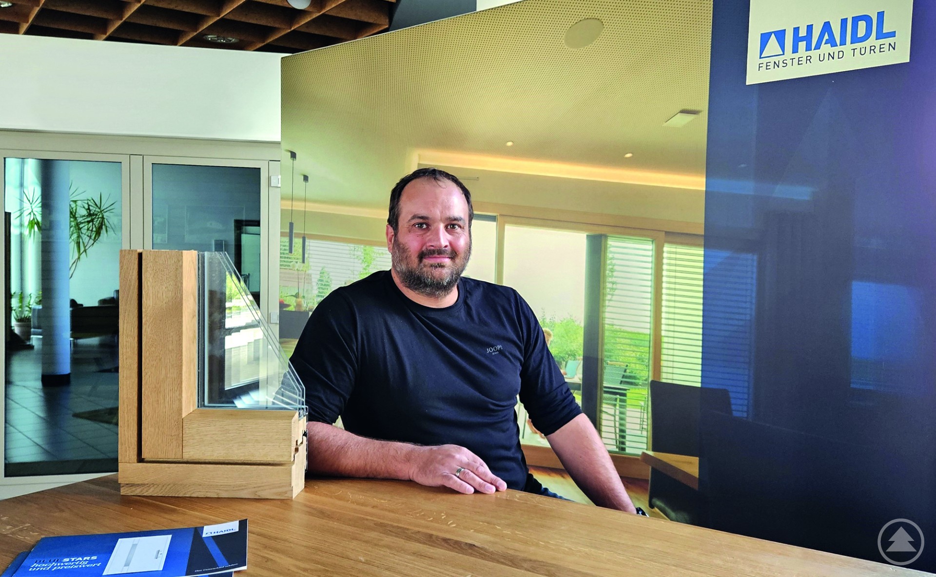 Florian Haidl ist einer der Geschäftsführer der Haidl-Firmengruppe mit Hauptsitz in Röhrnbach im Landkreis Freyung-Grafenau.