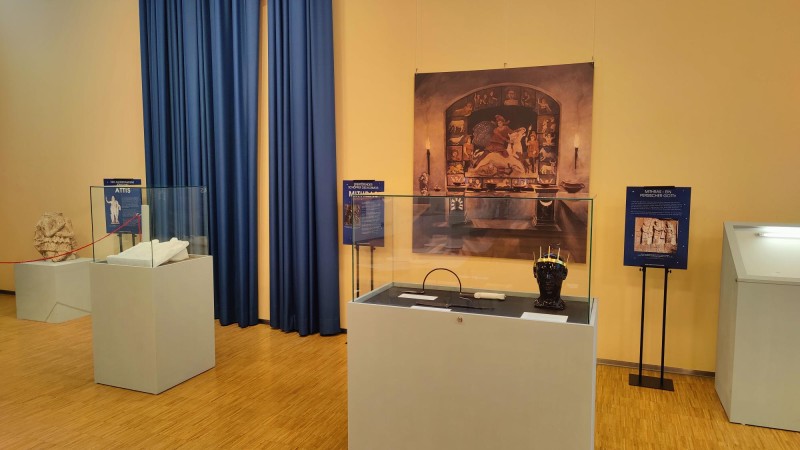 Einblick in die Sonderausstellung