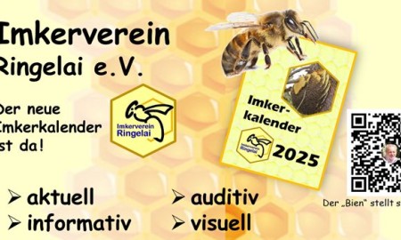 Eine Hommage an die Bienen - vom Imkerverein Ringelai