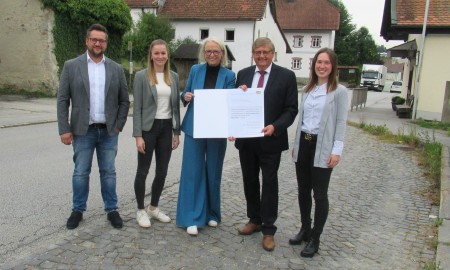 Dorferneuerung in Jahrdorf gestartet – 900.000 Euro Förderung für lebendige Ortsmitte