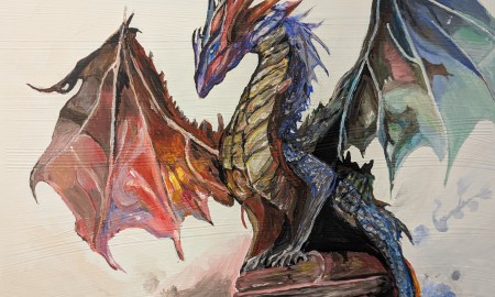 Fantasie in Farbe: Eine Kabinettausstellung entführt in traumhafte Bildwelten