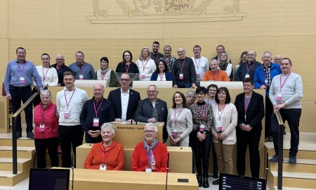 Freie Wähler Spiegelau besuchen den Bayerischen Landtag