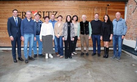 Ehrungen und Verabschiedungen beim Landkreis Freyung-Grafenau
