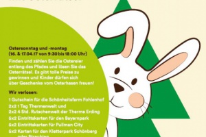 Ostern auf dem Baumwipfelpfad im Nationalpark Bayerischer Wald