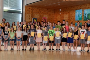 Schüler zeigten ehrenamtliches Engagement