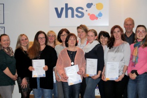 Mit hervorragendem Ergebnis weitergebildet