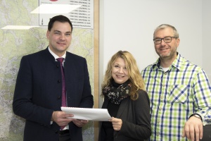 Landkreis modernisiert Katastrophenschutzräume