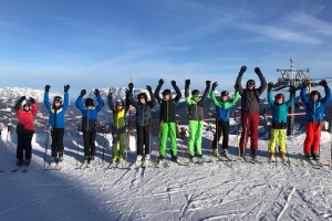 Sonne, Schnee und Skivergnügen