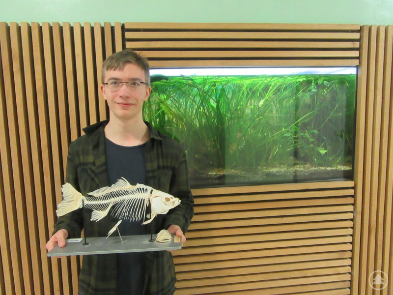 David Volkmann, ein passionierter Fischer, erstellte eine Anleitung zur Präparation von Fischen.