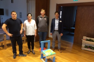 Fit für die Arbeitswelt