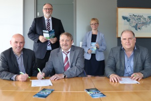 Glasfaser-Technologie: Telepark und WGP vereinbaren Kooperation