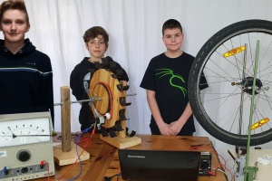 Freyunger Nachwuchsforscher erfolgreich bei „Jugend forscht“