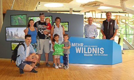 Jubiläumsbesucher aus Tschechien