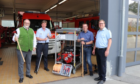 Rollcontainer Waldbrand für die Freiwillige Feuerwehr Passau