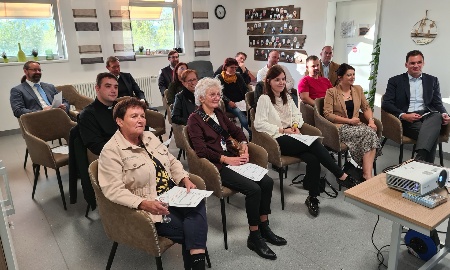 Segnung der Caritas Tagespflege in Waldkirchen