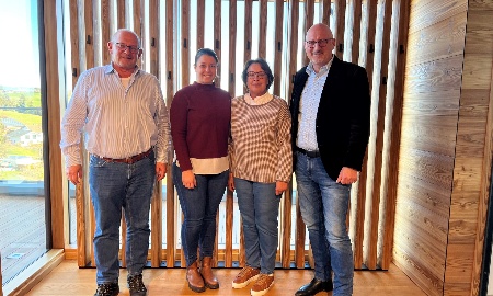 Besuch bei der Firma Holz Schiller in Regen