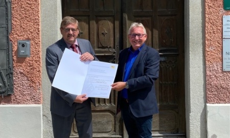 Weitere 500.000 Euro an Obernzell ausbezahlt