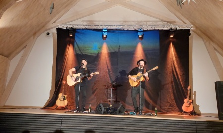 The Double Trouble rocken Koishüttler Christkindlmarkt