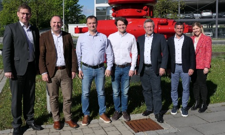 Ein Musterbeispiel für Integration