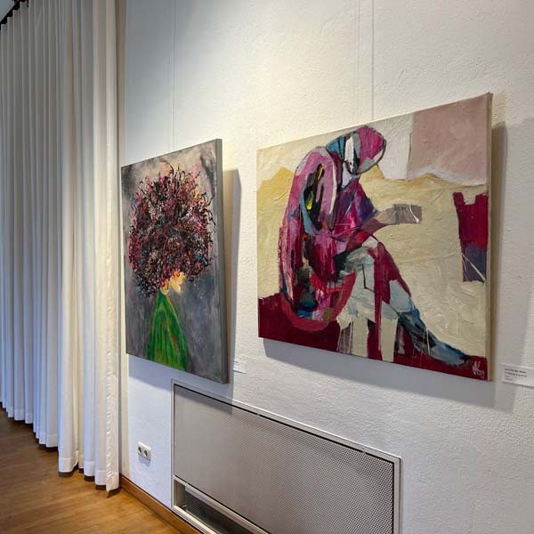 Flyer/Grafik zum Event: Jahresausstellung Kunstverein Deggendorf e.V. am Fr., 13.12.2024 - Mo., 06.01.2025 von 14:00 bis 17:00 Uhr