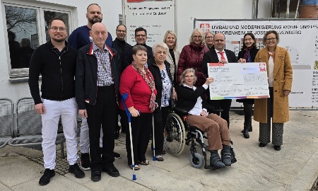 Caritas-Senioren- und Pflegeeinrichtung Hauzenberg wird gefördert 6,87 Millionen Euro für Umbau