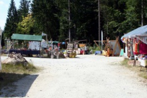 Woid Wejd: Veranstaltungs-Feuerwerk im Haus zur Wildnis