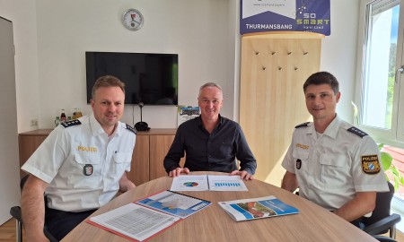 Keine Kriminalitätsbrennpunkte in Thurmansbang