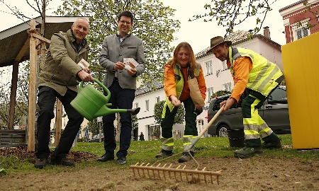 Bl&uuml;tentr&auml;ume f&uuml;r Sch&ouml;nberg: B&uuml;rger k&ouml;nnen selbst f&uuml;r bunte Vielfalt sorgen