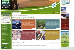 Relaunch des Tourismusportals