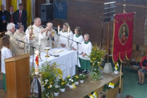 Verabschiedung von Pfarrer Jaindl