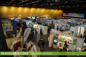 Besucherrekord auf der Ausbildungsmesse