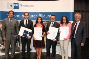 Mit Entschlusskraft und Unternehmergeist durch die Weiterbildung