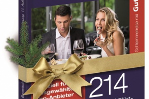 Blaue Bescherung im Bayerischen Wald