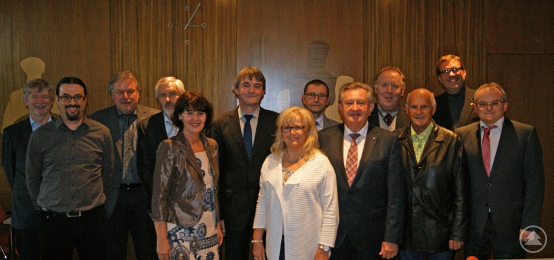 Franz Prügl, Schachner Matthias, Schweikl Johann, Weinmann Albert, Eva-Maria Kelch, Dr. Klaus Stein, Helga Weinberger, Hermann Käser, Franz Meyer, Werner Grabl, Franz Kubitschek, Rainer Fauser, Walter Kloiber