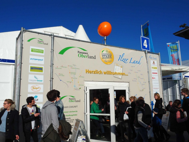 Flyer/Grafik zum Event: Passauer Frühlingsmesse (Halle 4 - Ilzer Land e.V. u. Passauer Oberland) am Sa., 10.03.2018 - So., 18.03.2018