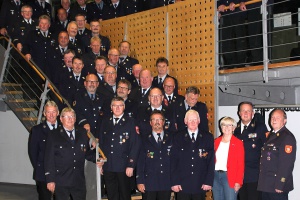 Erstmals Ehrenzeichen für 50 Dienstjahre übergeben