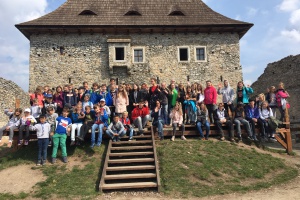 Grafenauer Realschüler treffen Partnerschüler aus Bergreichenstein