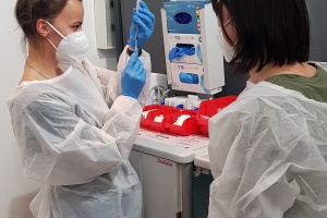 Impfzentrum in Freyung versorgt erste Senioren