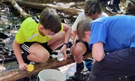 Woher kommt Wasser und wo fließt es hin?
