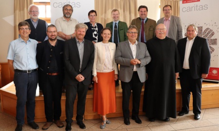 Die Caritas ist in dieser Zeit vielfach gefordert