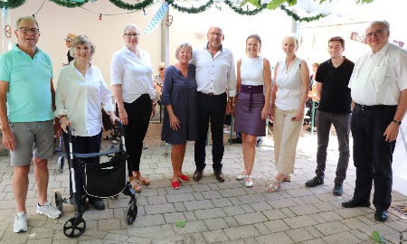 Caritas verabschiedet den Leiter der Senioren- und Pflegeeinrichtung St. Josef in Hauzenberg