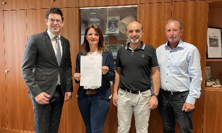 Weiterbildung im Kassenwesen für Mitarbeiterin Isabell Molz