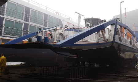 Wartungspause der Donaufähre Posching endet  nun am 21. November