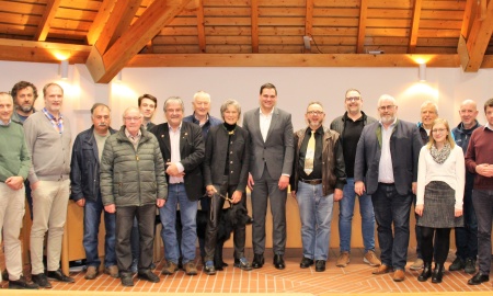 Afrikanische Schweinepest und Verbiss Themen beim Fachgespräch Jagd und Forst